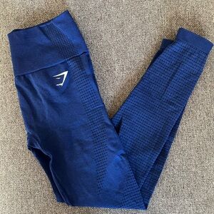 Gymshark Navy Leggings small